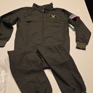 Tipsy Elves Army Green Pilot Jumpsuit